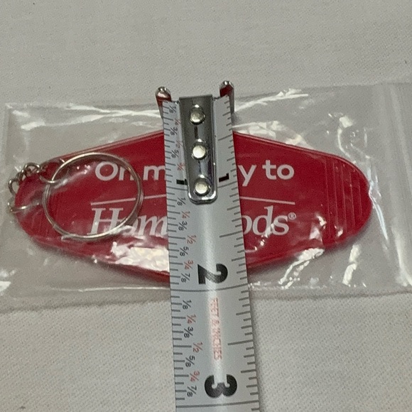 Red HomeGoods Keychain - Picture 3 of 5